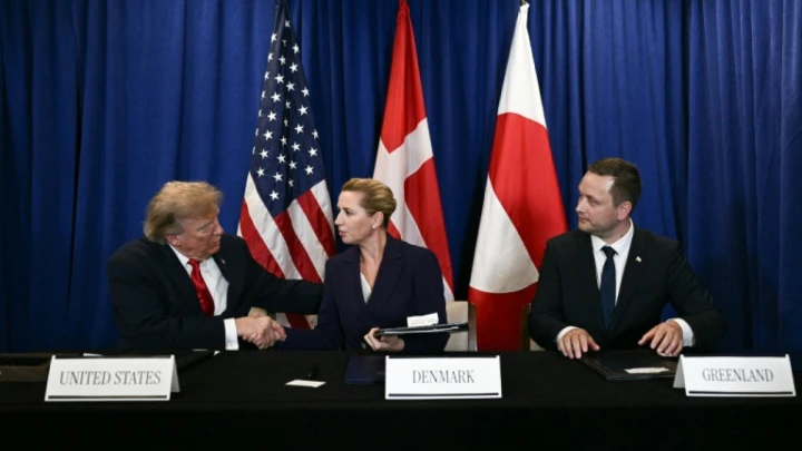 AS Buka Pangkalan Tentera Di Greenland