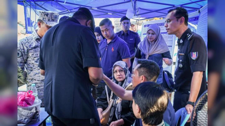 Polis Sahkan Mayat Pemancing