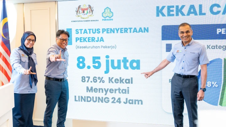 Kekal Carum LINDUNG 24 Jam