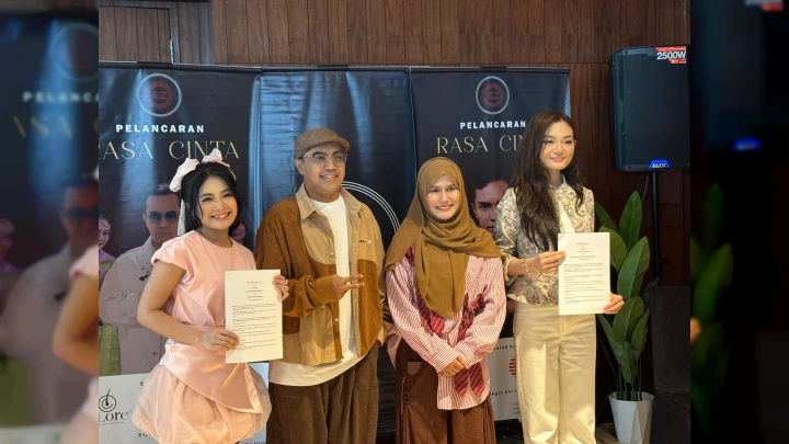 Ezad Lazim Lancar ‘Rasa Cinta’