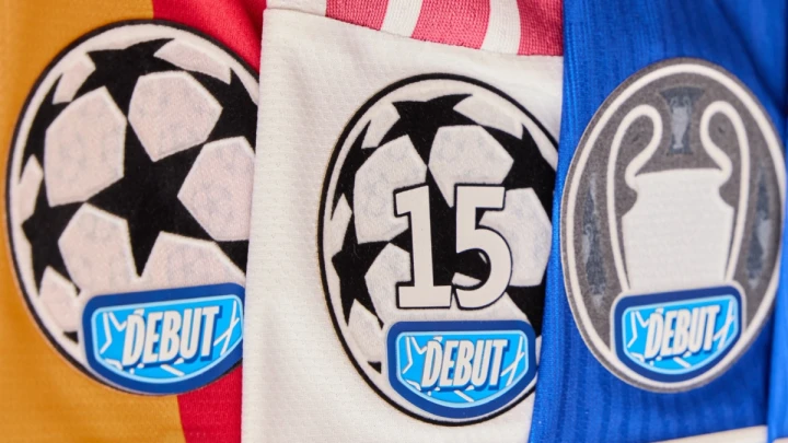 UEFA perkenal 'Debut Patch'