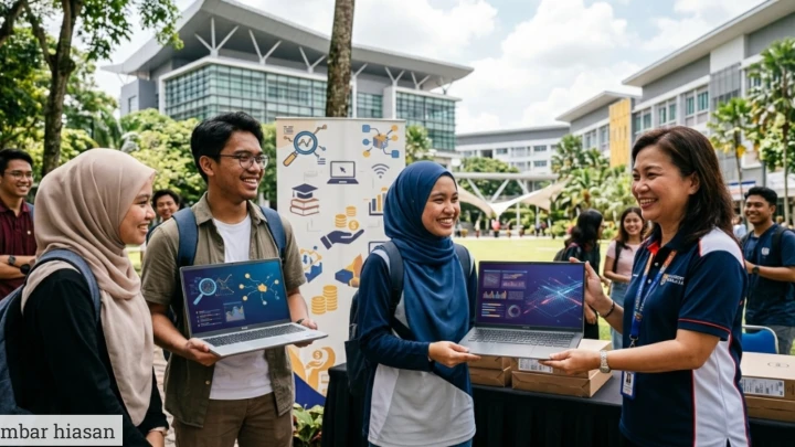 Permohonan Bantuan Laptop Siswa Johor YPJ 2026: Syarat & Cara Mohon