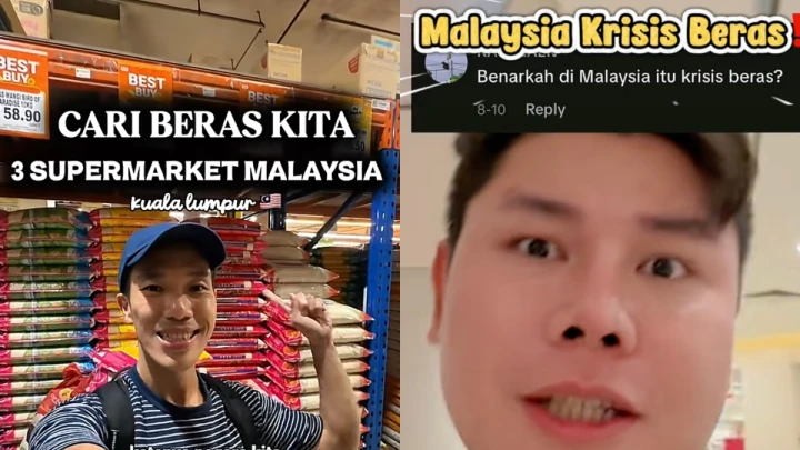 Malaysia Beras