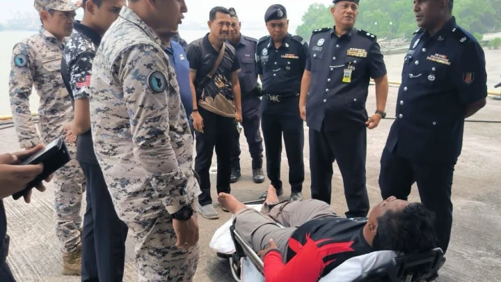 Empat Pemancing Ditemui
