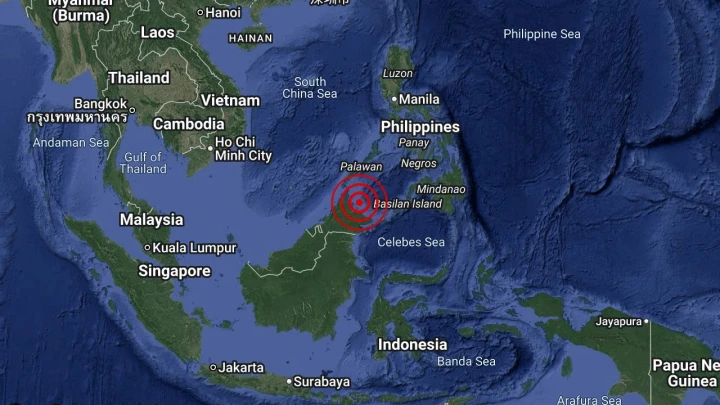 Gempa Bumi 3.7 Magnitud