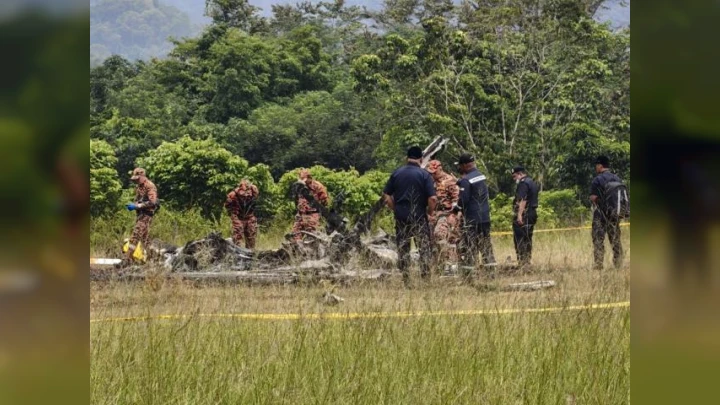Nahas Helikopter: Kerajaan Sarawak