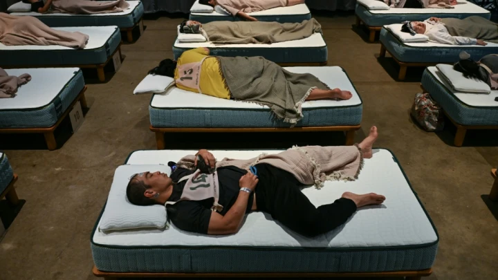 Jepun anjur pertandingan tidur