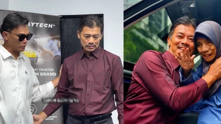 Azhan Rani Beri Hadiah Kereta