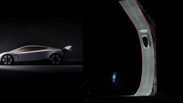 Roadster Baharu Kereta Terbang
