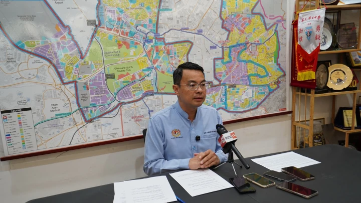 Lee Chean Chung Letak Jawatan