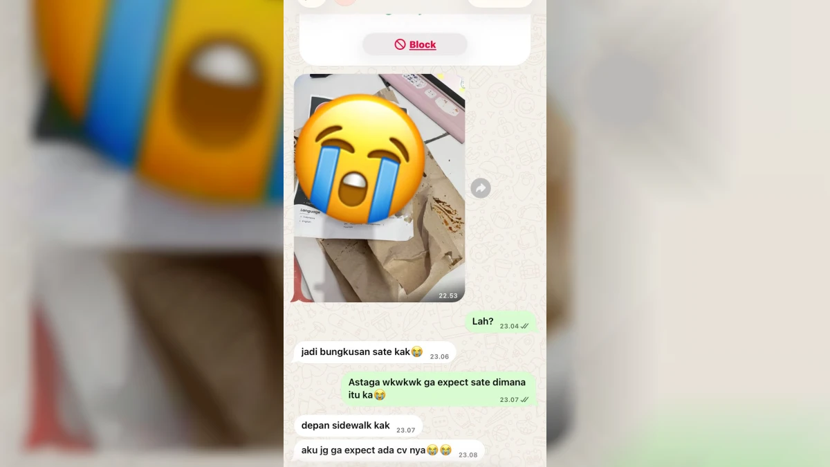 "Titik Terendah Pengangguran..." Individu Kecewa Resume Jadi Pembungkus ...