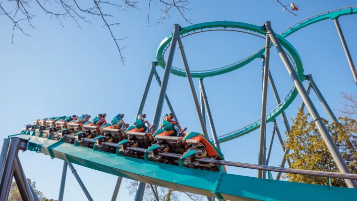 Lelaki Maut Dalam Roller Coaster
