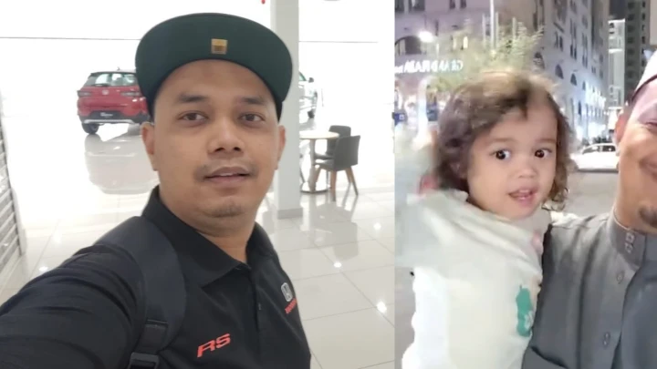 Bapa Asiah Kembali Bekerja