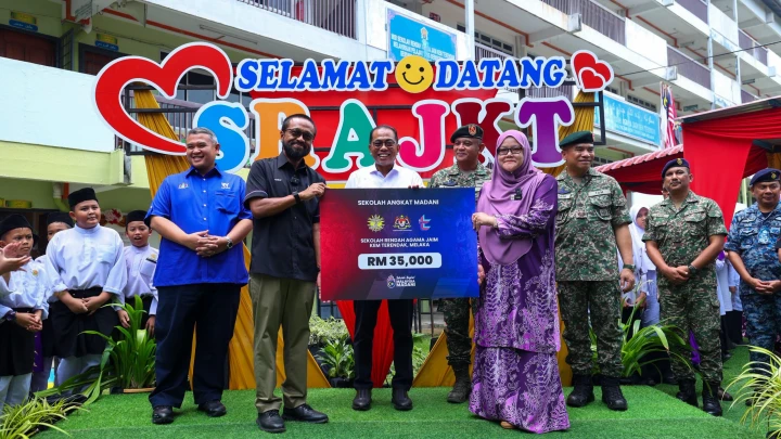 Sekolah Angkat Madani