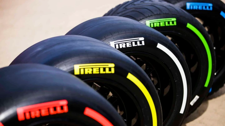 Warna Tayar F1