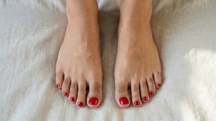 Bulu Pada Jari Kaki