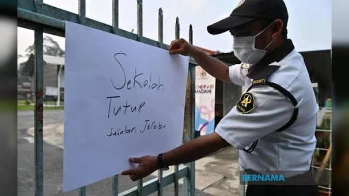 Sekolah Di Negeri Sembilan Ditutup