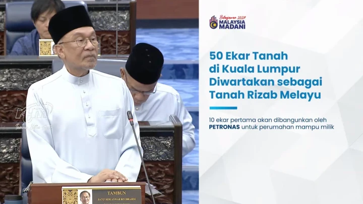 Tanah Rizab Diwartakan