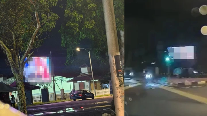Skrin LED Di Kluang Digodam