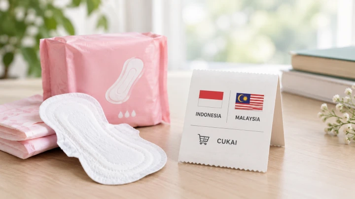 Tuala Wanita Masih Dikenakan Cukai