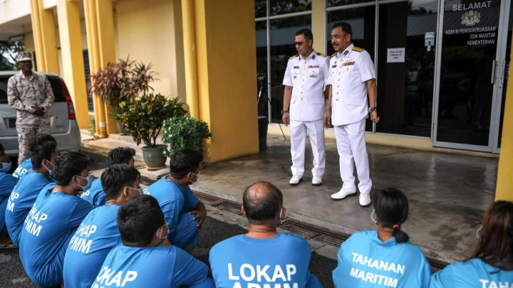 Anggota APMM Maut Tahanan Disiasat
