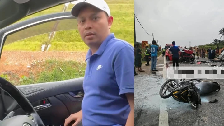 Lelaki Menangis Bayi Maut
