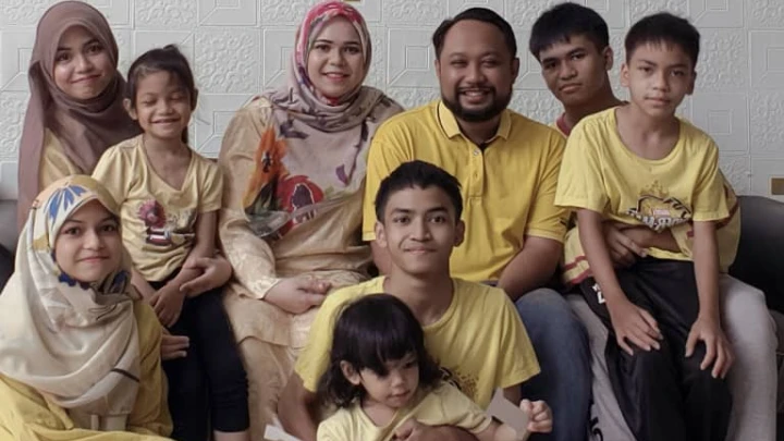 Ibu Dengan Lima Anak Autisme