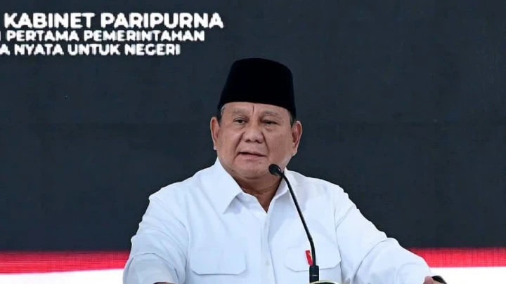 Prabowo Beri Amaran Negara Hina Indonesia