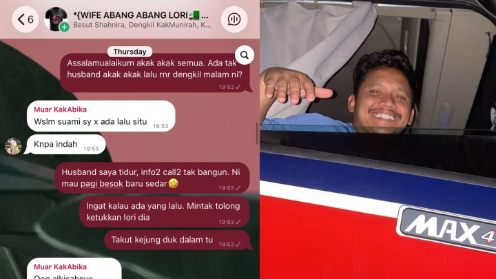 Group Isteri Pemandu Lori