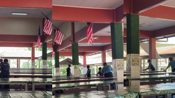 Sekolah tanam nilai "Clean As U Go"