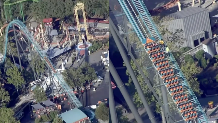 insiden roller coaster