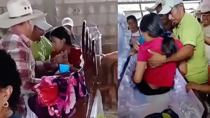 Remaja Bangkit Dari Keranda