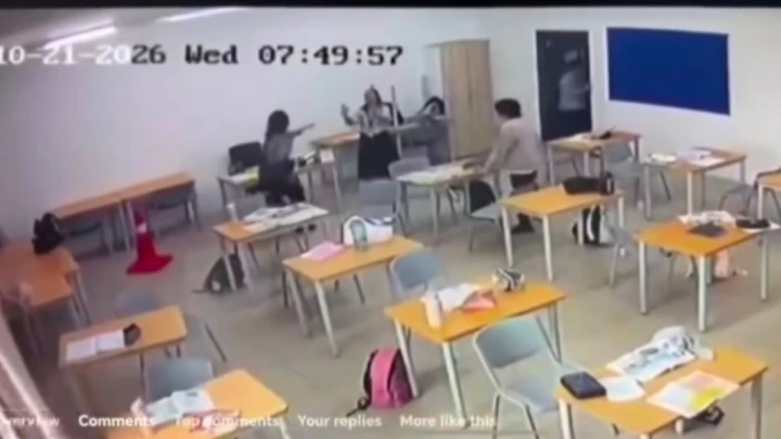 Serangan Di Sekolah Antarabangsa