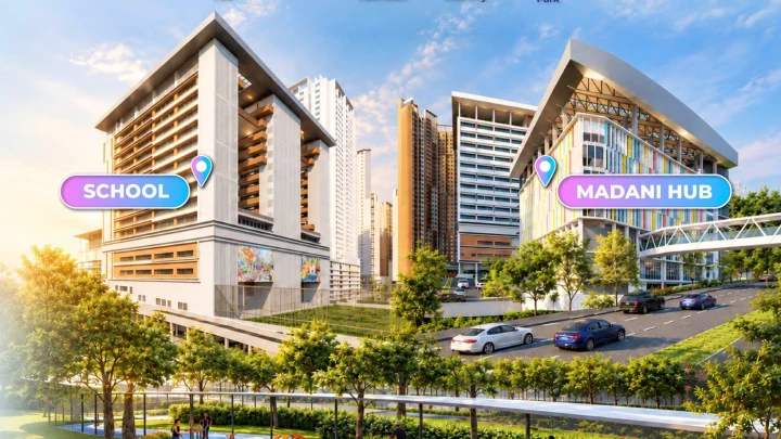 Bandar MADANI Bukit Jalil