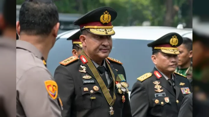Polis Indonesia Sahkan Penglibatan Pihak Asing