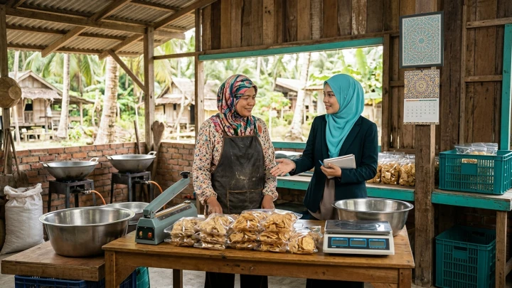 Usahawan Asnaf Terengganu Boleh Mohon U-BINA MAIDAM, Ini Syaratnya