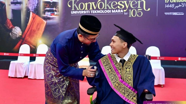 Graduan UiTM Hidap Kanser Darah