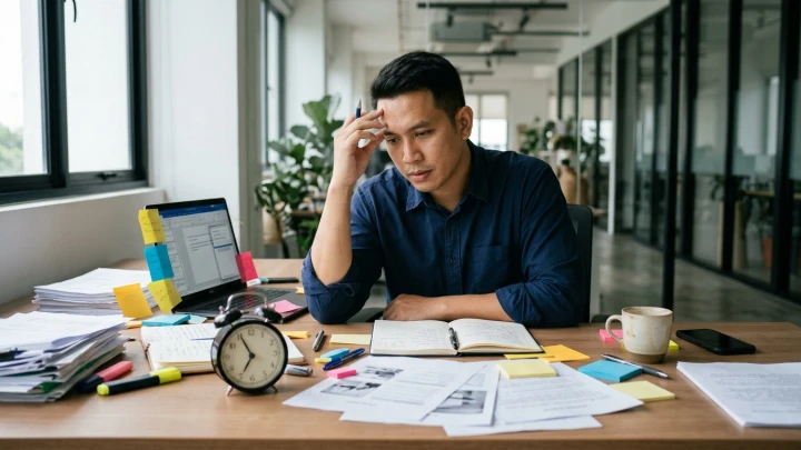 ADHD Dewasa: 8 Tanda Yang Ramai Tak Sedar Mereka Alami