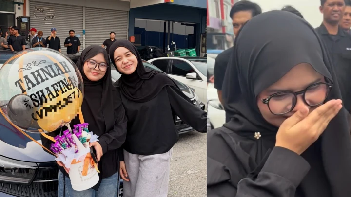 Wanita Diraikan Rakan Sekerja