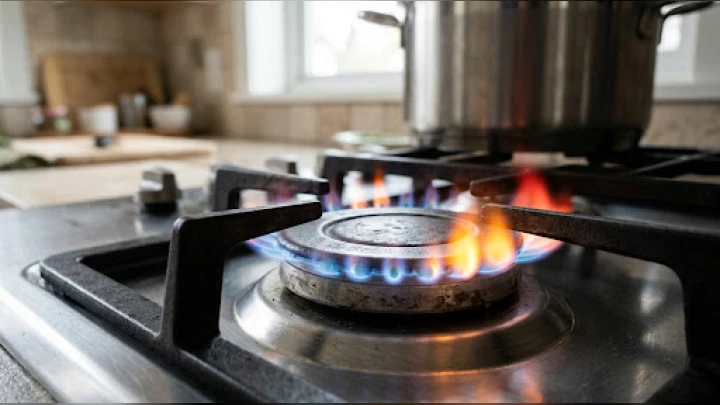 Api Dapur Gas Bertukar Warna? Ini Maksud Biru, Kuning dan Merah