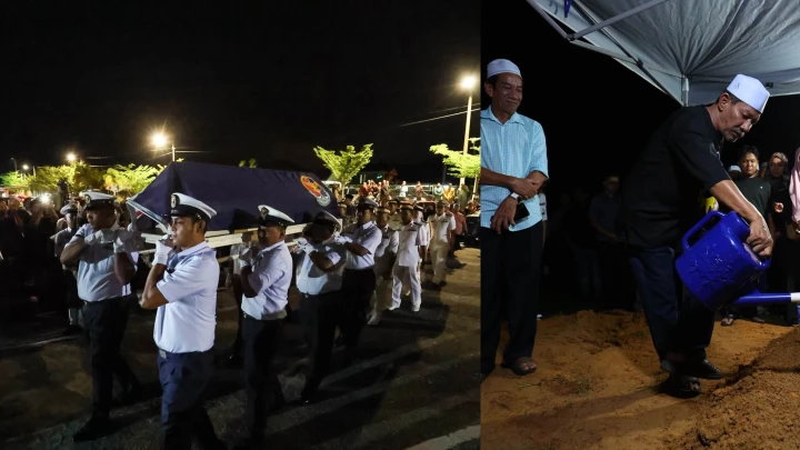 Jenazah Anggota Maritim Malaysia Selamat Dikebumikan