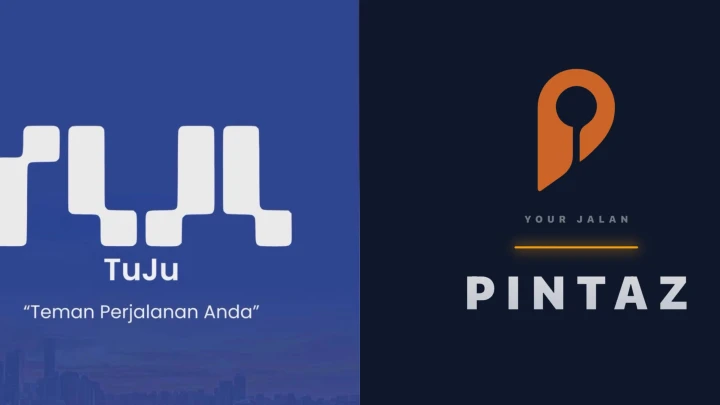 Aplikasi Navigasi Tempatan TuJu & PINTAZ