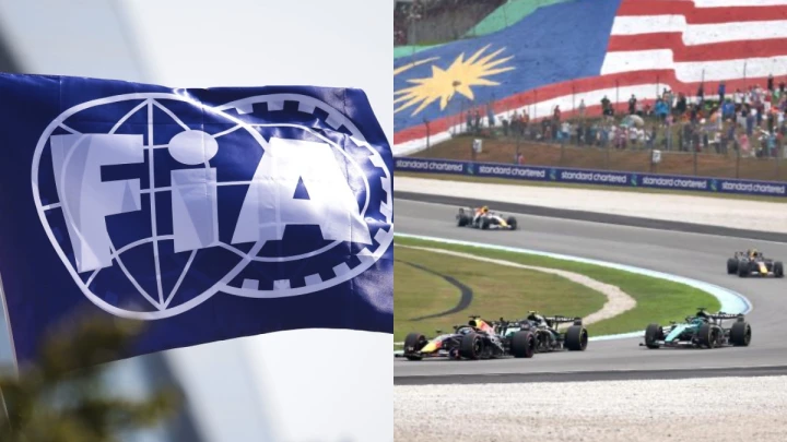 Jentera F1 hampir terhenti