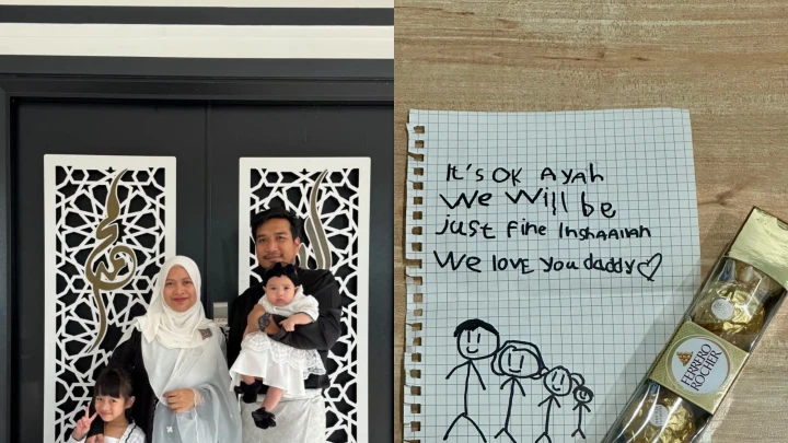 Nota Anak Buat Bapa Menangis