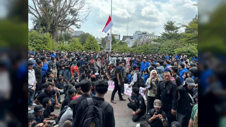 Demonstrasi Mahasiswa