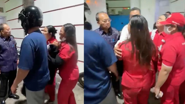 Gabenor Bali Arah Mereka Dihalau