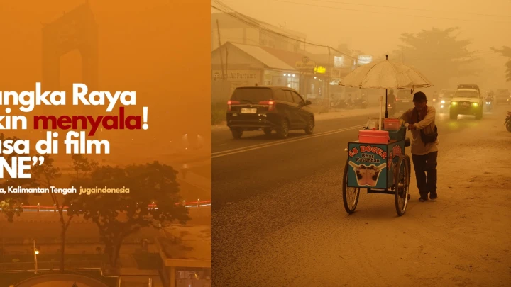 Kalimantan terus Terbakar